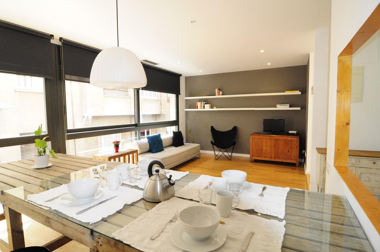 Ferienwohnung Rentbcn Gracia Deluxe Barcelona Exterior foto